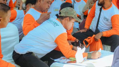 Training of User Pestisida Terbatas Petani Pangandaran