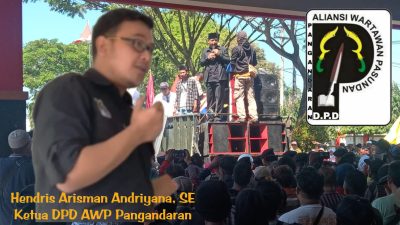 Pernyataan Ketua DPRD Pangandaran Lukai Jurnalis, Begini Tanggapan Ketua AWP