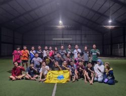 Futsal Cup PMII STITNU Sukses Digelar, Ridwan Pastikan Masifitas Kaderisasi