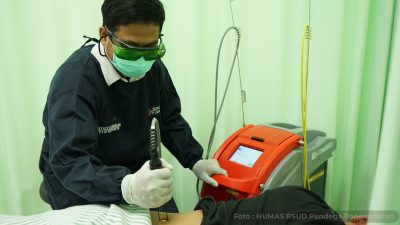 Pelayanan Unggulan Fisioterapi di RSUD Pandega Pangandaran