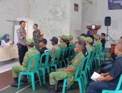 Pembinaan Sinergitas TNI/ Polri sebagai Instruktur Petahanan Sipil ( Hansip)