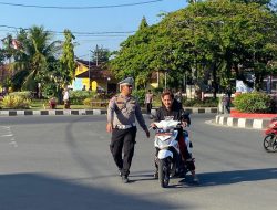 Satlantas Polres Pangandaran Terus Tertibkan Pelanggar Lalulintas