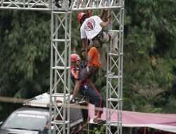 JQR Gelar Jurnalis Sadar Risiko Bencana 2023