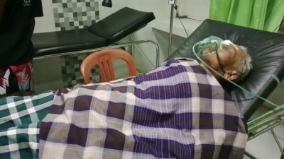 Sempat Hilang, Kakek Anting di Pangandaran Kini Sudah Ditemukan