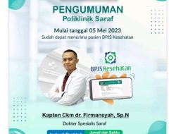 RSUD Pandega Pangandaran Resmi Buka Klinik Saraf