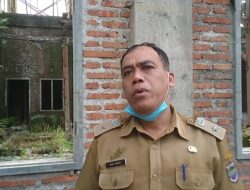 Bangunan Aula Desa Terbengkalai, Kades Kertajaya Ciamis Butuh Bantuan Pemerintah