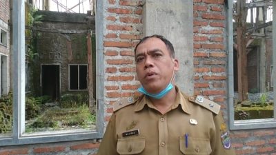 Bangunan Aula Desa Terbengkalai, Kades Kertajaya Ciamis Butuh Bantuan Pemerintah 