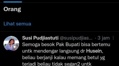 Susi Pudjiastuti Tanggapi Unggahan Husein di Twitter, Jadi Sorotan Netizen 