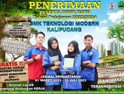 PPDB SMK Tekmo Kalipucang Pangandaran, Murid Yatim-piatu dan Kurang Mampu Gratis Total
