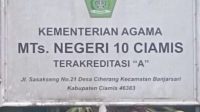 Pungutan Perpisahan Rp560 Ribu di MTs 10 Ciamis Dilanjutkan 