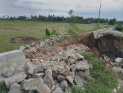 Soal Irigasi Jebol di Kecamatan Lakbok Ciamis, BBWS Diminta Percepatan Pembangunan