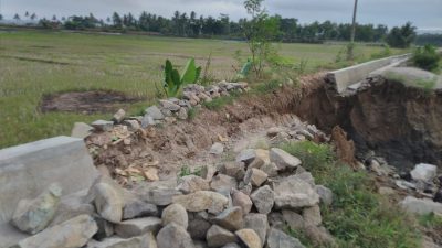 Soal Irigasi Jebol di Kecamatan Lakbok Ciamis, BBWS Diminta Percepatan Pembangunan