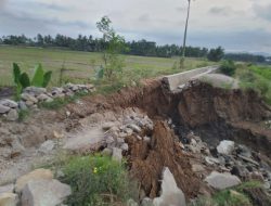 Irigasi Jebol, Begini Kondisi Petani di Lakbok