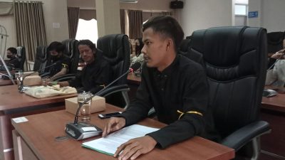 APS Datangi Gedung DPRD Pangandaran, Begini Tujuannya