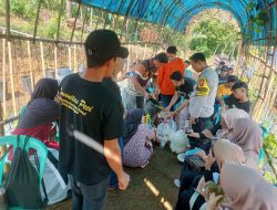 Silaturahmi Bhabinkamtibmas Dengan Masyarakat di Kota Banjar