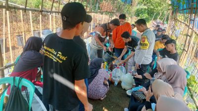 Silaturahmi Bhabinkamtibmas Dengan Masyarakat di Kota Banjar