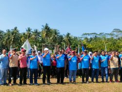 Meriahnya Sepakbola Anak Antar SSB di Pangandaran
