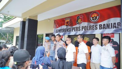 Sat Reskrim Polres Banjar Berhasil Ungkap Kasus TPPO, Korban Dibawah Umur