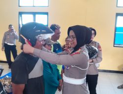 Ditlantas Polda Jabar Turun Lapangan, Nelayan Harus Disiplin Berlalulintas