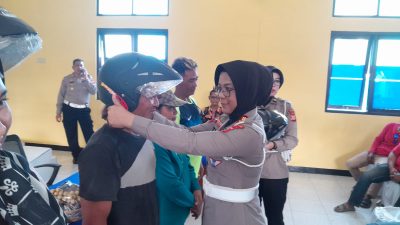 Ditlantas Polda Jabar Turun Lapangan, Nelayan Harus Disiplin Berlalulintas