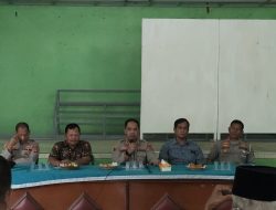 Jumat Curhat, Polres Pangandaran Sosialisasi TPPO