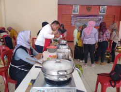 Peserta Pelatihan Kerja Disnaker Ciamis Targetkan Jadi Wirausaha