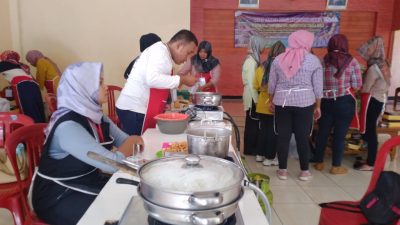 Peserta Pelatihan Kerja Disnaker Ciamis Targetkan Jadi Wirausaha 