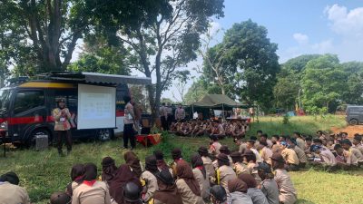 Pelatihan Kemasyarakatan Anggota Saka Bhayangkara Polres Banjar