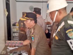 Banyak Rokok Ilegal, Personel Gabungan Pangandaran Datangi Warung-warung