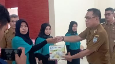 Pelatihan Kerja Disnaker Ciamis Telah Usai, Seluruh Peserta Dapatkan Ini