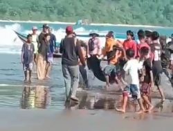 Bocah Tenggelam di Laut Pangandaran Ditemukan, Ketiganya Disemayamkan Berdekatan