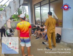 Innalilahi, Wisatawan Tenggelam di Laut Pangandaran, Awalnya Hendak Nolong