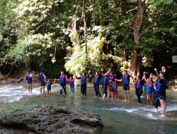 Asyiknya Mengisi Libur Panjang di Citumang Pangandaran