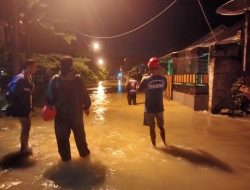 Hujan Deras, Ratusan Rumah di Pangandaran Terendam Banjir