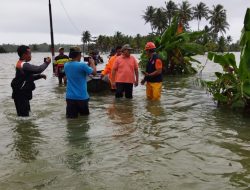 Banjir di Pangandaran, Bupati Jeje Langsung Turun ke Lapangan