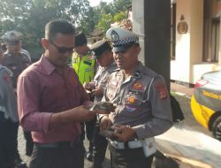 Sejumlah personil Polsek Banjar Hari ini Di Periksa Unit Propam, Ada Apa?