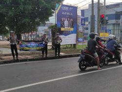 Hari Ke Tiga Ops Patuh Lodaya Polres Banjar Selalu Lakukan Sosialisasi 
