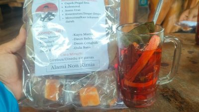 Menikmati Wedang Rempah Banyu Urip di Pangandaran