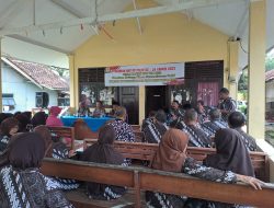 Syukuran HUT PP Polri ke 24 tahun 2023 di Kota Banjar