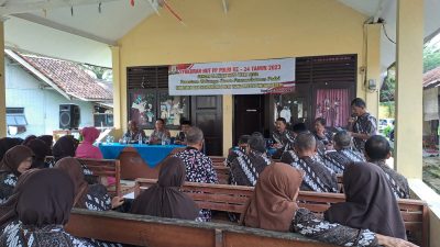 Syukuran HUT PP Polri ke 24 tahun 2023 di Kota Banjar