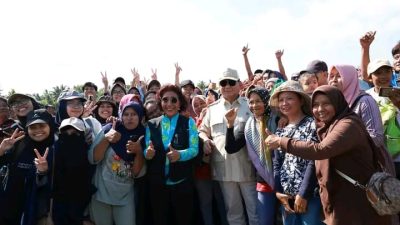 Prabowo Berkunjung Ke Pangandaran, Warga Bilang Begini