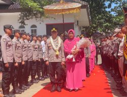 Pisah Sambut Kapolres Pangandaran