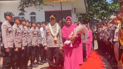 Pisah Sambut Kapolres Pangandaran