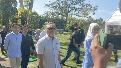 Jelang Pemilu 2024, Seminggu Ini 2 Menteri Datang ke Pangandaran