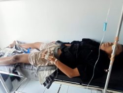 Hilang Kendali, Pemotor di Pangandaran Menabrak Truk
