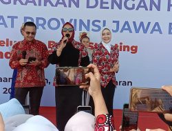 HARGANAS dan Hari Anak Nasional di Pangandaran, Ibu-ibu Berjoged