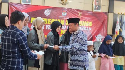 Sukseskan Pemilu 2024, KPU Pangandaran Gelar Do’a Bersama