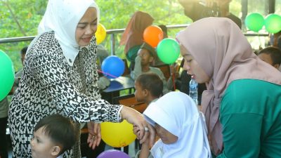 Bakti Sosial ALSAGI untuk Anak Yatim Piatu di Pangandaran