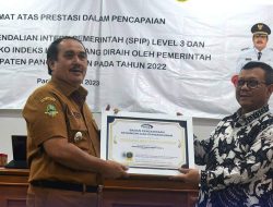 Pemkab Pangandaran Terima Penghargaan SPIP, MRI dari BPKP Jabar