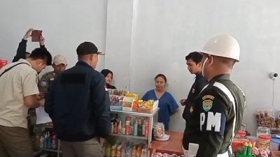 Petugas Gabungan di Pangandaran Sita Rokok Ilegal